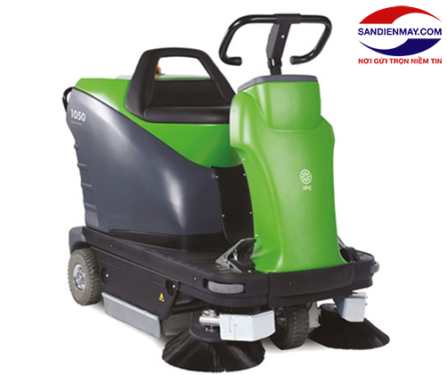 Xe quét rác công nghiệp ngồi lái IPC 1050